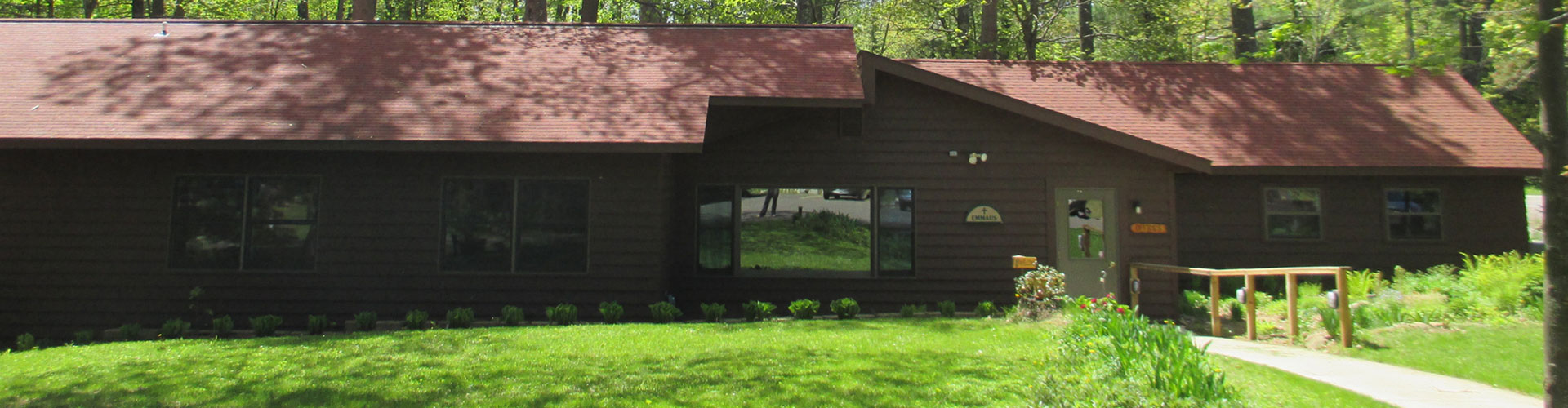 Marywood retreat cabin